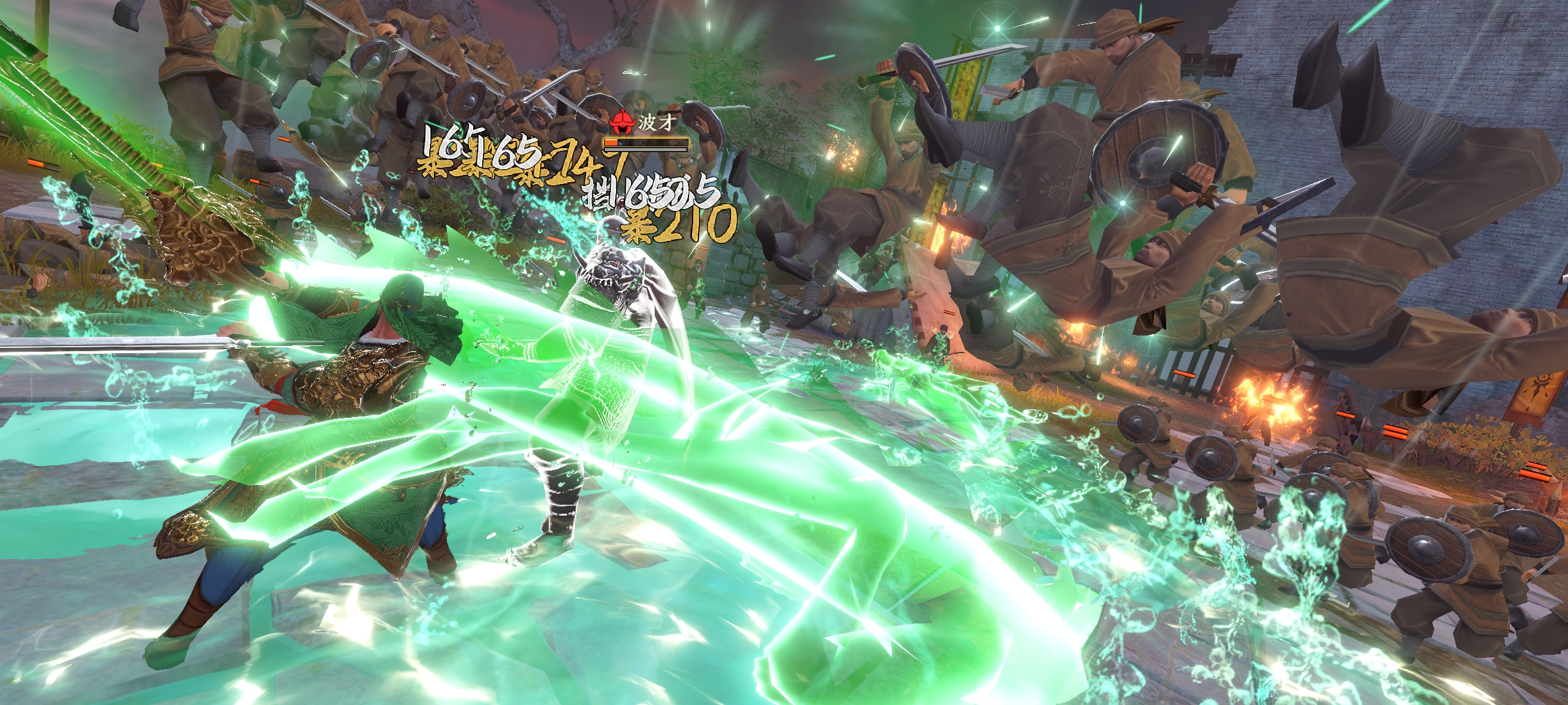 图片[8]-修复觉醒【极无双2后台版】3D动作ARPG手游 免费充值，8.8元物品后台-小熊游戏